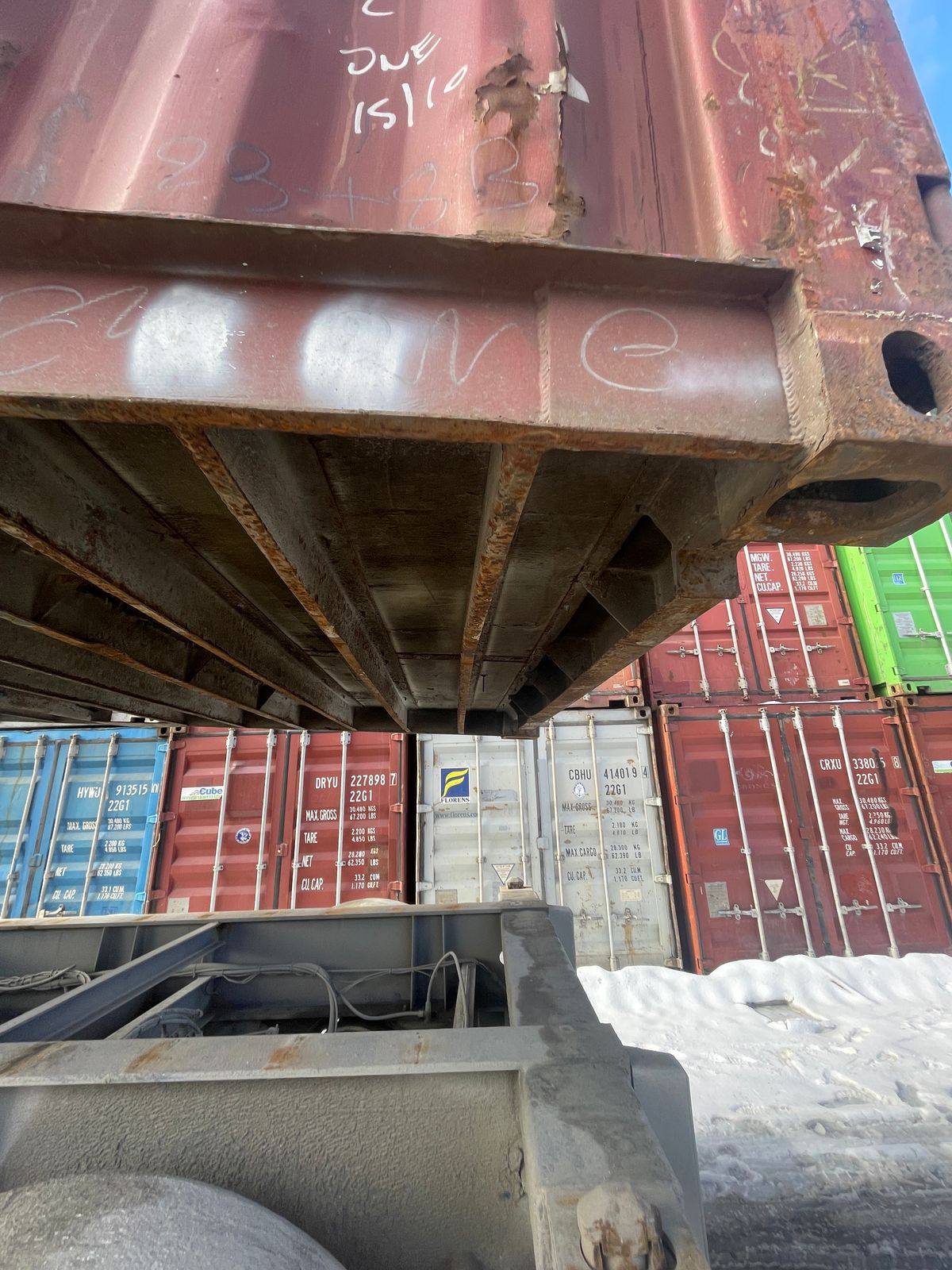 Морской контейнер TGHU0390122